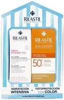 Priemonė įdegio priežiūrai veidui Rilastil 2-Piece Set SPF50+, 90 ml