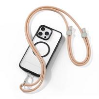 Žiedinis laikiklis Dux Ducis Universal DUX DUCIS Plaz - cross-body phone strap - amber Amber