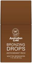 Savaiminio įdegio fluidas Australian Gold Bronzing Drops, 30 ml