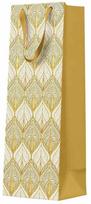 Dovanų maišelis Paw Decor Collection Ornamental, 12 cm x 37 cm x 10 cm, aukso sp.