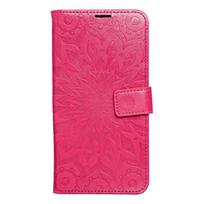 Nugarėlės dėklai OEM - Flip case for iPhone 17 Mezzo Book mandala magenta