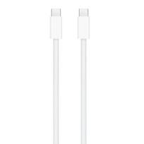 Kabelis DCO  USB-C to USB-C 96W Super Fast Data & Charger Cable White