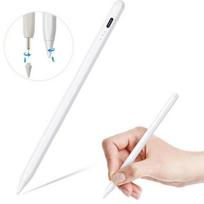 Pieštukas WoW  Universal Touch Stylus Pen for Capacitive Tablets and Smartphones with USB Charging White