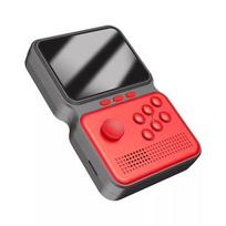 Valdiklis HQ  M3 16bit Portable Retro Game console with 900 games 3'' HD LCD / TV RCA cable Red