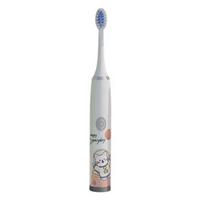 Dantų šepetėlis Kiddyz  T1 Electric Sonic Toothbrush Kids 3 to 12 Years USB rechargeable (1 extra head) White