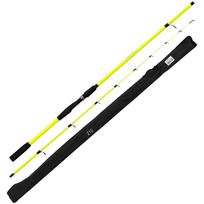 Spiningas Fish2Fish F2FS-165 F2FS-165, 165 cm, 120 g, juoda sp./geltona sp.