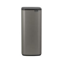 Šiukšliadėžė Brabantia Bo Touch, platina sp., 30 l, 65.4 cm x 28.7 cm