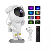 LED Prožektorius Elight  A1 Astronout 360 degree Rotate Head Star Sky & Nebula projector with Remote White