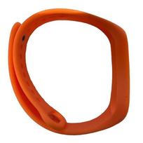 Dirželis iLike  Silicone Strap Mi Band 5 / 6 / 7  (18x250mm) Orange