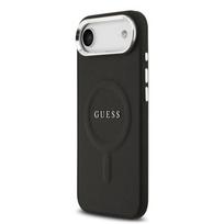 Nugarėlės dėklai Guess Apple iPhone Air PU Saffiano MagSafe Case Black