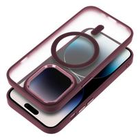 Nugarėlės dėklai OEM - Case for iPhone 17 PRO MAX Matte Mag Cover compatible with MagSafe red