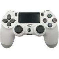 Valdiklis GameBox  P4 Wireless Vibration Bluetooth Controller for Play Station 4 / PC / TV / TV Box White