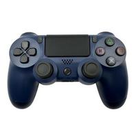Valdiklis GameBox  P4 Wireless Vibration Bluetooth Controller for Play Station 4 / PC / TV / TV Box Blue