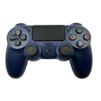 Valdiklis GameBox  P4 Wireless Vibration Bluetooth Controller for Play Station 4 / PC / TV / TV Box Camouflage Blue