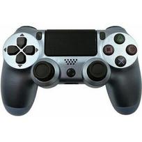 Valdiklis GameBox  P4 Wireless Vibration Bluetooth Controller for Play Station 4 / PC / TV / TV Box Blue Pearl