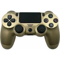 Valdiklis GameBox  P4 Wireless Vibration Bluetooth Controller for Play Station 4 / PC / TV / TV Box Gold