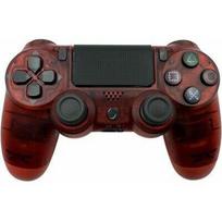 Valdiklis GameBox  P4 Wireless Vibration Bluetooth Controller for Play Station 4 / PC / TV / TV Box Transparent