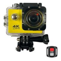 Skaitmeninė kamera iWear  K1 Ultra HD 4K 16Mpix Wi-Fi Sport Camera with 2'' LCD Remote & 8x Fixation Set