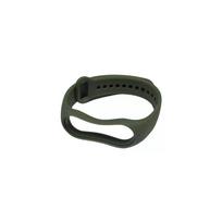 Dirželis iLike  Silicone Strap Mi Band 5 / 6 / 7 (18x250mm) Khaki Green