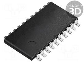 IC: digital | bus transceiver | Ch: 8 | CMOS | SMD | TSSOP20 | -40÷125°C