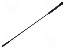Antenna mast | car top,automotive,external | 405mm | M5 | AM,FM