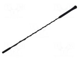 Antenna mast | car top,automotive,external | 410mm | M6 | AM,DAB,FM