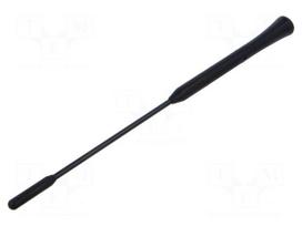 Antenna mast | car top,automotive,external | 260mm | M6 | GSM,UHF