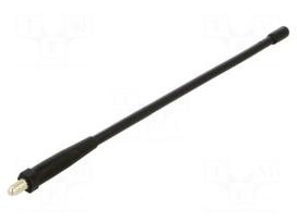 Antenna mast | car top,automotive,external | 220mm | M6 | AM,DAB,FM