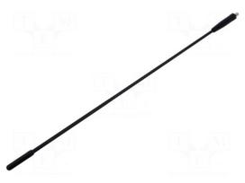 Antenna mast | car top,automotive,external | 400mm | M6 | AM,DAB,FM