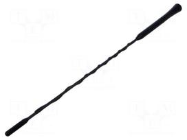 Antenna mast | car top,automotive,external | 390mm | M5 | DAB