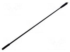 Antenna: automotive | car top | 400mm | AM,FM | Ømount.hole: 6mm