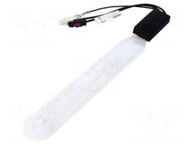 Antenna: automotive | inner | AM,DAB,FM | universal | 170mm