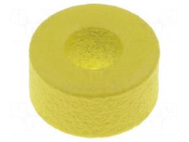 Ferrite: toroidal | L: 4.8mm | Øint: 4.4mm | Øout: 9.5mm | 49nH