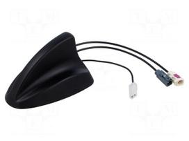 Antenna | automotive,SHARK | AM,DAB,FM | Fakra | Len: 290mm | 12VDC