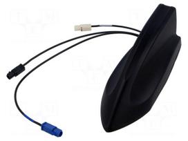Antenna | automotive,SHARK | AM,DAB,FM,GNSS | Fakra | Len: 210mm