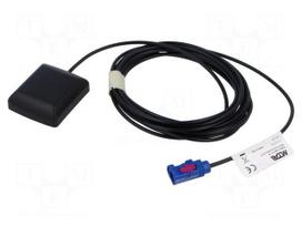 Antenna | automotive,inner,external | GNSS | Fakra,SMA (m),SMB (f)