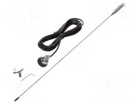 Antenna: automotive | car top,external | TETRA,UHF,VHF | cables