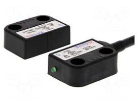 Safety switch: magnetic | F3S-TGR-N_C | NC x2 | IP67 | plastic | 200mA
