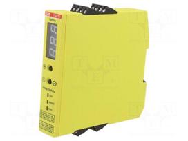 Automation module: safety relay | 24VDC | for DIN rail mounting