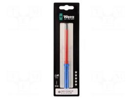 Interchangeable blade | insulated | Hex Plus key | HEX 4mm | 1kVAC