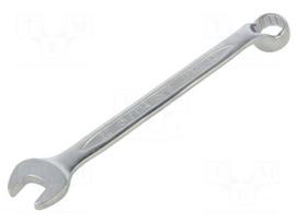Wrench: combination spanner | double-sided,bent | 12mm | L: 164mm