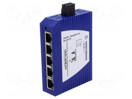 Automation module: switch Ethernet | unmanaged | 9.6÷32VDC | RJ45