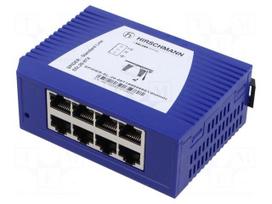Automation module: switch Ethernet | unmanaged | 9.6÷32VDC | RJ45