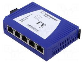 Automation module: switch Ethernet | unmanaged | 9.6÷32VDC | RJ45