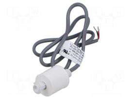 Sensor: liquid level | -40÷80°C | OUT: NO | LS-3 | Thread: G 1/8 | 0.6m
