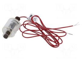 Sensor: liquid level | -40÷107°C | OUT: NO | LS-3 | Thread: 1/8-27 NPT