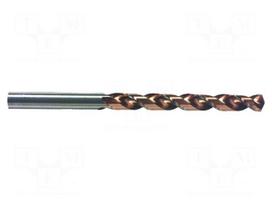 Drill bit | for metal | Ø: 4.5mm | L: 47mm | high speed steel HSS-O