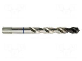 Drill bit | for metal | Ø: 3.3mm | L: 65mm | Working part len: 36mm