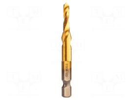 Tap | M5 | 0.8 | L: 67mm | 1/4" | high speed steel | Ø: 4.2mm