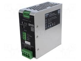 Power supply: switching | for DIN rail | 120W | 24VDC | 4.1÷5.3A | IP20